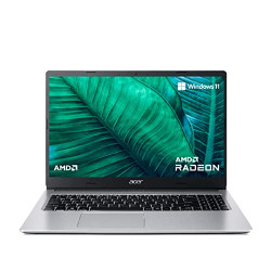 Acer Aspire 3 AMD Ryzen 3 3250U Processor 15.6" (39.6 cms) Full HD Laptop - (8 GB/512 GB SSD/Windows 11 Home/AMD Radeon Graphics /1.9Kg/Silver) A315-23