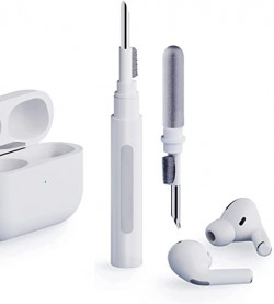 DIMAZO Cleaning Pen for Ear pods Headphone Earbud & Phone Multifunction Cleaner Kit Soft Brush for Bluetooth Earphones case Cleaning Tool(Pack of 1)