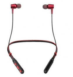 ZX Creative Star D11 Neckband Wireless Bluetooth Earphone, Built -in Mic, Super Sound Deep Bass Active Noise Cancellation Headphone for All Android Smartphone, iOS Devices and Tables Multicolored