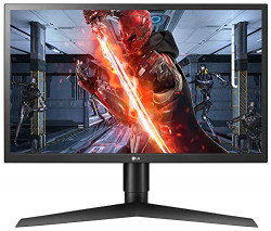 (Renewed) LG Ultragear 60 cm (24 inches) 144Hz, Native 1ms Full HD Gaming Monitor with Radeon Freesync - TN Panel with Display Port, HDMI, Height Adjust Stand Made in India- 24GL650F (Black)