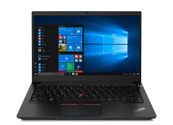 Lenovo ThinkPad E14 AMD Ryzen 5 5600U 14" (35.56 cm) FHD Laptop (8GB RAM/512GB SSD/Windows 10/AMD Radeon Graphics/Backlit Keyboard/FPR/Black/1.69 kg), 20YES00100