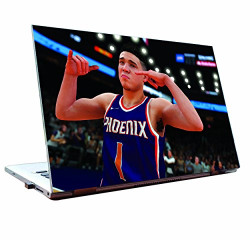 Tamatina Laptop Skins 35.56 cm (14 Inch) - Devin Booker - NBA 2K18 - H