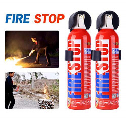 Oshotto Portable 650ml Fire Stop(N915) Compatible with Home & Car, 3N Aerosol Fire Extinguishing Spray, Foam Fire Extinguisher Compatible with All Cars
