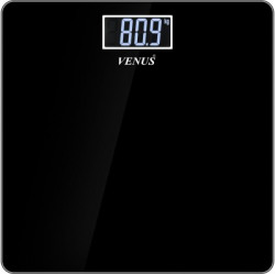 Venus Digital Electronic Personal Health Body Fitness Weighing Scale(Black)