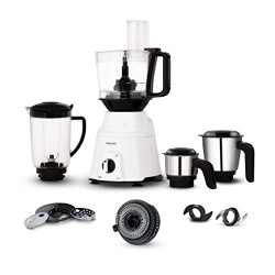 Philips Mixer Grinder 750 Watt, 3 in 1 (Mixer Grinder + Juicer + Food 