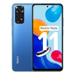 Redmi Note 11 (Horizon Blue, 6GB RAM, 64GB Storage)|90Hz FHD+ AMOLED Display | Qualcomm Snapdragon 680-6nm | 33W Charger Included