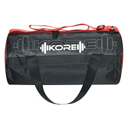 Kore K-ACE-3.0 Gym Bag with Carry Handels (Red/Black), L (ACE-3.0-RED)