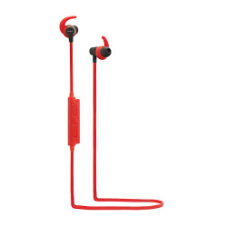 Sonilex BT59 Magnet Wireless Neckband Bluetooth Earphone 5.0,7H Talk time, Earphone Headset Earbud Portable Headphone Handfree, Tangle Free, Sweatproof, Noise Cancellation (Red) (SL-BT-59-RED)