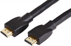 AmazonBasics 15 Feet High-Speed HDMI Cable (Black) - Supports Ethernet, 3D, 4K video