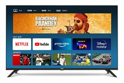 VW 80 cm (32 inches) Frameless Series HD Ready Android Smart LED TV VW32S