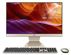 ASUS Vivo AiO V222, 21.5" (54.61 cm) FHD, Intel Core i3-10110U 10th Gen, All-in-One Desktop (4GB/1TB HDD/Office 2021/Win 11/Integrated Graphics/Wireless Keyboard & Mouse/Black/4.8 Kg) V222FAK-BA008WS