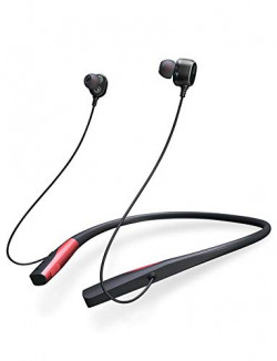 Akai Zippy Zy200 Bluetooth Wireless In Ear Earphones With Mic, 20 Min Fast Charging, 10Hrs Playback Time, Vibrator Prompt, Metal Double Moving Acting Coil Dual 6Mm Drivers With Deep Bass (Black)