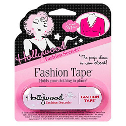 Hollywood Fashion Tape Double Stick Strips 36 Count
