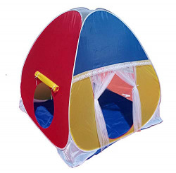Toyshine Foldable Kids Igloo Theme Children's Pop up Play Tent House Toy 110 x 110 x 120, Multicolor