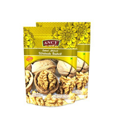 Ancy Inshell Fresh Paper Walnuts, Dry Fruits, Jumbo Size-500g (2x250g)