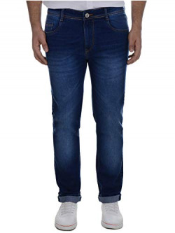 Ben Martin Men's Regular Fit Jeans (BMW7-JJ-Dark-28-1_Dark Blue_28)