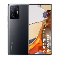 Xiaomi 11T Pro 5G Hyperphone (Meteorite Black, 8GB RAM, 128GB Storage)|SD 888|120W
