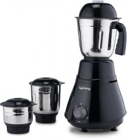 Lifelong Power Pro LX - LLMG200 500 Mixer Grinder (3 Jars, Black)