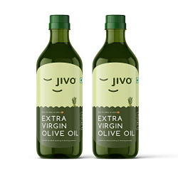 Jivo Extra Virgin Olive Oil, 2 L for Dressings, Salad and Soups, Dips & Marinades.
