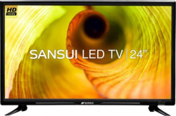 Sansui Prime Series 60 cm (24 inch) HD Ready LED TV with (Black) (2021 Model) | With 20W Speaker(JSY24NSHD)