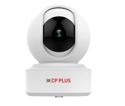 CP PLUS 2MP Full HD Smart Wi-fi CCTV Home Security Camera | 360 with Pan Tilt | 2Way Talk | Cloud Monitor | Motion Detect | Night Vision | Supports SD Card (Upto 128 GB), Alexa & Ok Google | CP-E21A