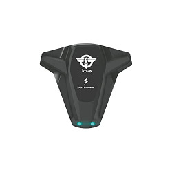 Trovo TWH-101 10W Wireless Car Charger and Mobile Holder-Black