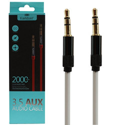 DMG EarlRubberAux10 Audio Cable (Random Colour)