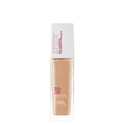Maybelline New York Super Stay 24H Full Coverage Liquid Foundation, Sun Beige 310, 30ml