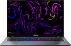 Infinix INBook X1 Pro Core i7 10th Gen - (16 GB/512 GB SSD/Windows 11 Home) XL12 Thin and Light Laptop(14 Inch, Starfall Grey, 1.48 kg)