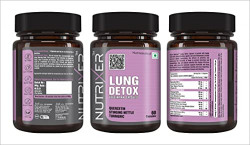 NUTRIXER LUNGS DETOX CAPSULES. 60 VEGETARIAN CAPSULES