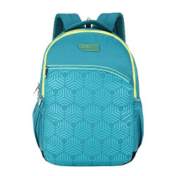 Lavie Sport Atlantis Hexa 36L Laptop Backpack | Men | Women | 15 inch Laptop Compatible | 3 compartments | Office Business Casual Bagpack