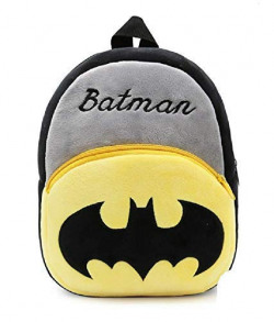 JS Products Cute Kids Backpack Toddler Bag Plush Animal Cartoon Mini Travel Bag for Baby Girl Boy 1-6 Years (Batman)