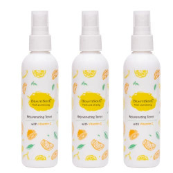 Beautisoul Rejuvenating Toner with Vitamin C | Face Toner for Brightening and Glowing Skin | Rejuvenating Alcohol Free Face Spray Toner for Soft Supple Skin - 100 ml(Pack of 3)
