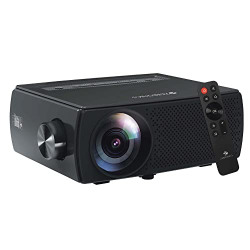 ZEBRONICS PIXAPLAY 15 Smart LED Projector with Dolby Audio, 5500 lumens, 4K Support, 180 Inch Screen Size, Supports Miracast, Bluetooth, USB, HDMI, WiFi, APP Support, 1080p Native