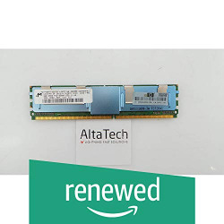 (Renewed) HP 2GB PC2-5300 DDR2-667MHz ECC Fully Buffered CL5 240-Pin Memory Module for HP ProLiant Servers 398707-051