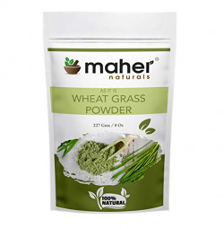 Maher Naturals Pure Wheat Grass Powder For Skin & Hair, 227 g
