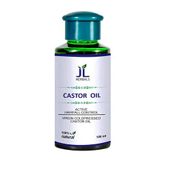 Castor Oil 100% Pure & Natural Cold Pressed Castor Oil For Hair Growth | For Moisturising, Healing, Dry Skin, Nail Care, Eyelashes, 100ML