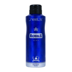 Neels Unisex Deodorant Body Spray For Long Lasting Deo Perfect For Everyday Use (Royale - 1pc.)