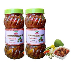 Gaur Nitai Mix Achar 1 kg Mixed Pickle