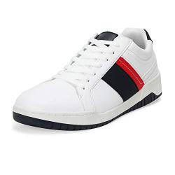 Red Tape Bond Street Men's White Sneaker (BSE0505)
