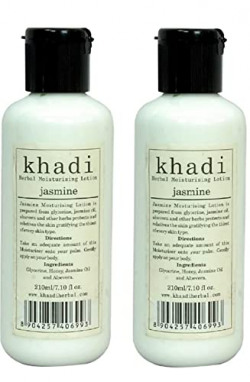 Khadi herbal Jasmine face & Body Moisturizing Lotion (210 ML) (1)