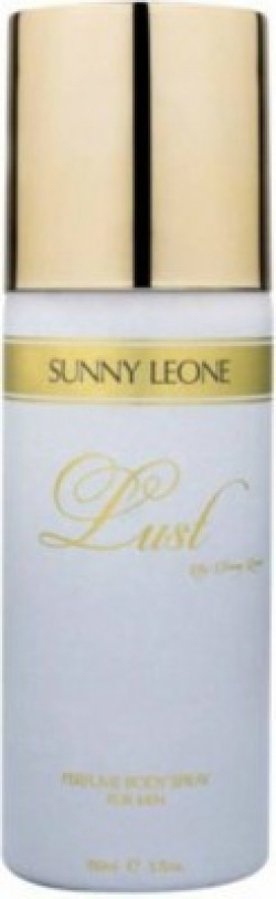 Lust by Sunny Leone 1 Lust WHITE Deodorant Spray  -  For Men(150 ml)