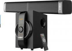 Envent Horizon-502 Convertible 50 W Bluetooth Home Theatre(Grey, 2.1 Channel)