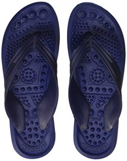 BATA Men's Reflex Blue Flip-Flops-6 (8779973)