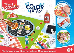 MAPED Color&Play - Design My Barbecue Creative Multiactivities Set, Multicolor (907009)