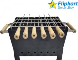 Flipkart SmartBuy Barbeque Grill with 2 Skewers Charcoal Grill