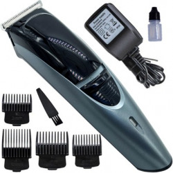 ghc Rechargeable Electric Cordless Waterproof Professional Barbar Approved Ultra Trim Hair Clipper Beard Mustache Trimmer Powerful Electric Razor 6053  Runtime: 60 min Grooming Kit for Men(Black)