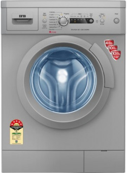 IFB 6 kg Steam Wash Fully Automatic Front Load with In-built Heater Silver(DIVA AQUA SXS 6008)
