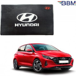 BBM Silicone, Rubber Standard Mat For  Hyundai Elite i20(Black)