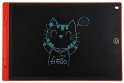 keeva LCD Writing Board Tablet of Environmental Protection and Drawing Notepad for Kids, LCD Draft Pad Smart eWriter for Home, School and Office(Red)